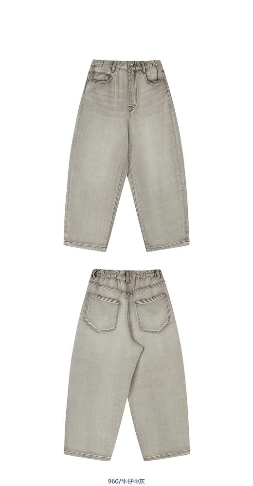 jnby   25年夏款  牛仔长裤  1P5E10590 商品图12