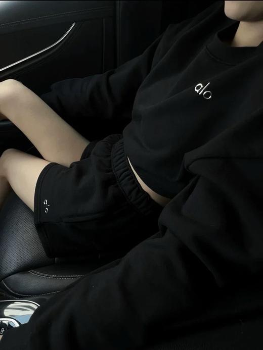 D052024女款两色系带抽绳短裤热裤运动休闲裤 商品图1