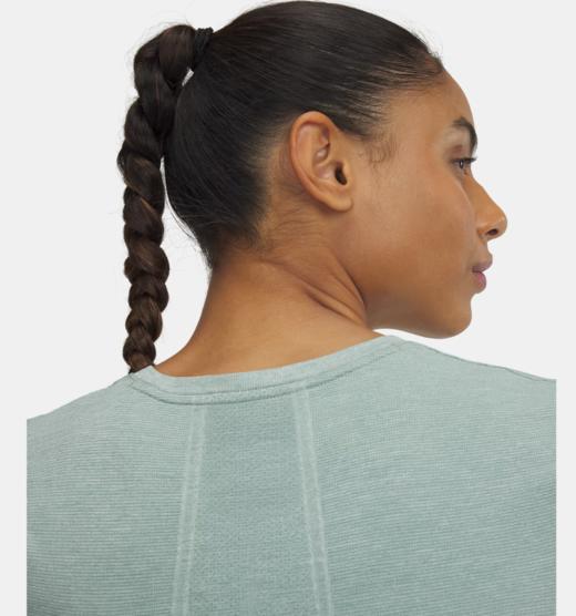 安德玛女子UA Meridian柔感系列短袖T恤1388770-348 商品图2