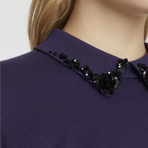 10003166253 宝姿PORTS 秋冬新品长袖包臀连衣裙 商品图3