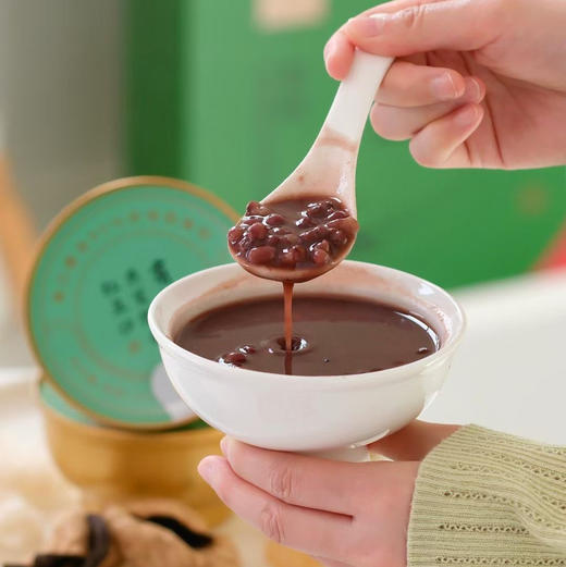 「有机燕窝陈皮红豆沙」，每一口都含95%的有机食材，❶印尼溯源盏燕窝❷十年新会核心产区陈皮，❸东北有机红小豆，❹建宁有机莲子，❺老工艺有机黄冰糖！ 商品图4