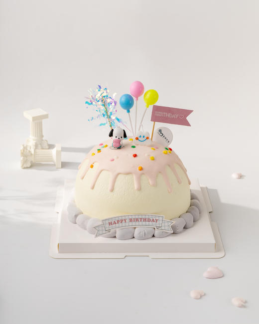 立体球形帕恰狗（百分百进口动物奶油） 商品图0