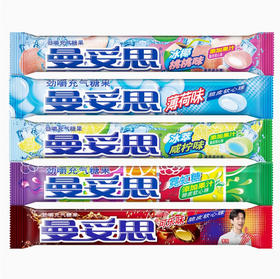 曼妥思冰柠可乐味袋装45g（6911316002852）