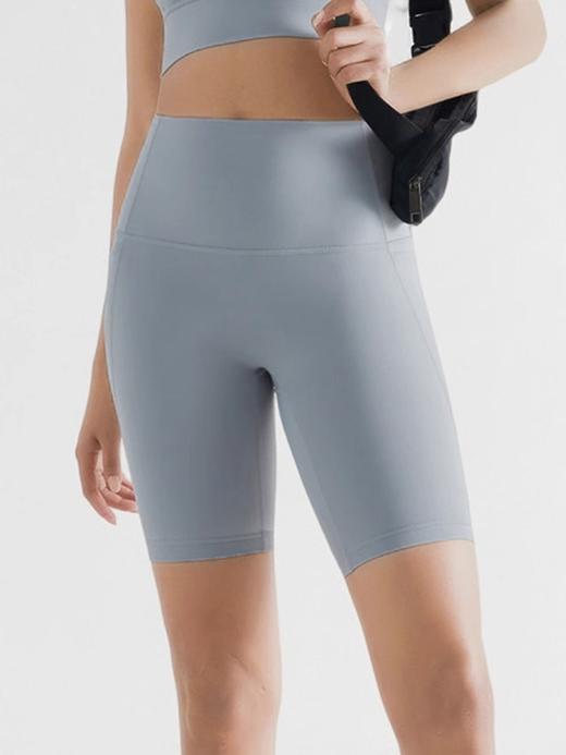 【Neverme】女士弹性口袋五分裤 商品图3