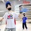 迪士尼男童t恤短袖夏季2025新款儿童夏款男孩夏装半袖体恤薄款潮 商品缩略图1