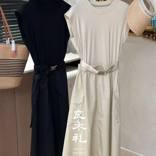 【现货】良木礼无袖连衣裙3068 商品图2