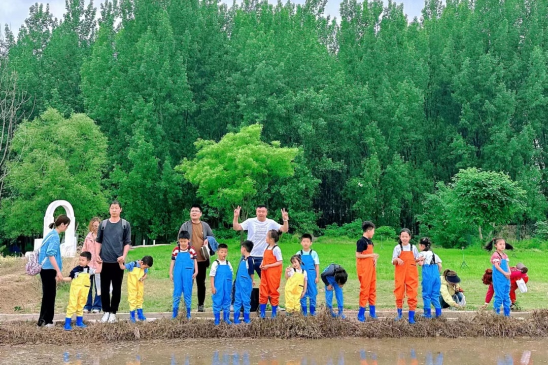 【端午单日营】2025稻田农耕节，一起趣劳动插秧！