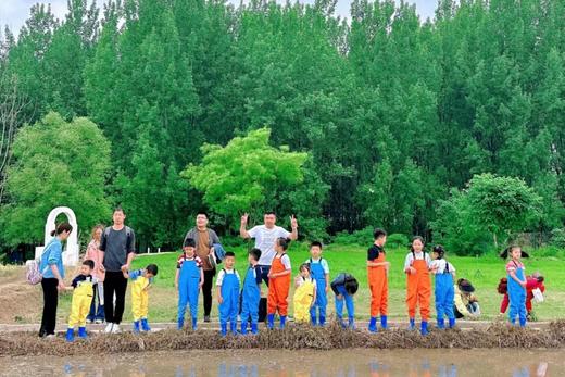 【端午单日营】2025稻田农耕节，一起趣劳动插秧！ 商品图0