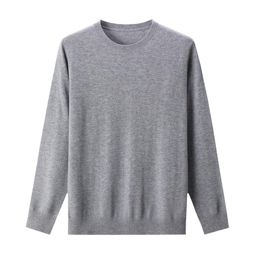 SENDI男士圆领羊毛套衫JX51 商品图6