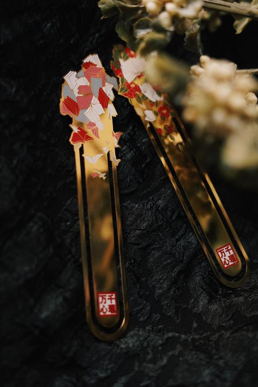 【绝版】万千心理文创·金属书签（单独购书签不发货） 商品图3