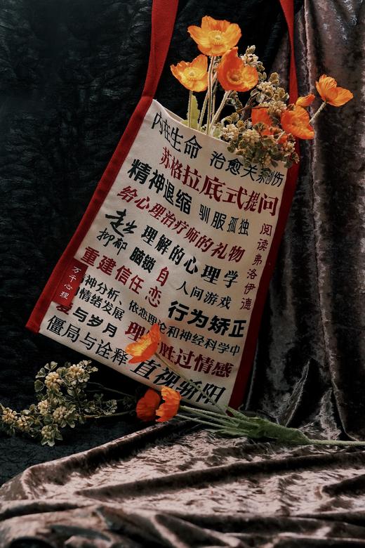 万千心理文创·定制帆布包 商品图1