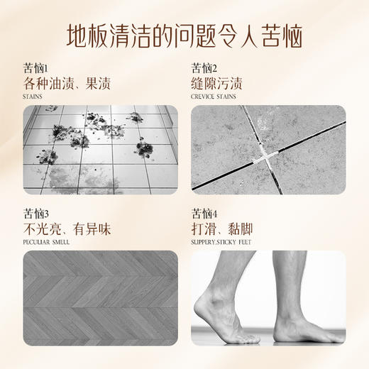 Malory精油香氛地板水750ml 商品图1