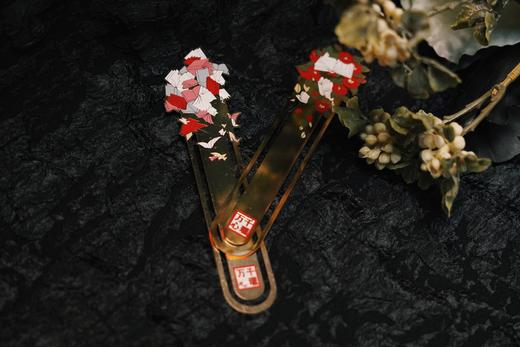 【绝版】万千心理文创·金属书签（单独购书签不发货） 商品图4