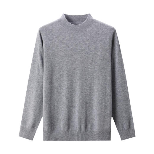 SEND男士半高领羊毛衫JX52 商品图6