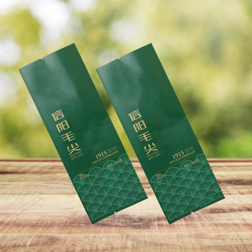 1915【绿.125g纯铝毛尖】铝箔袋.18元1把.购买15把起包邮.1把100个 商品图1