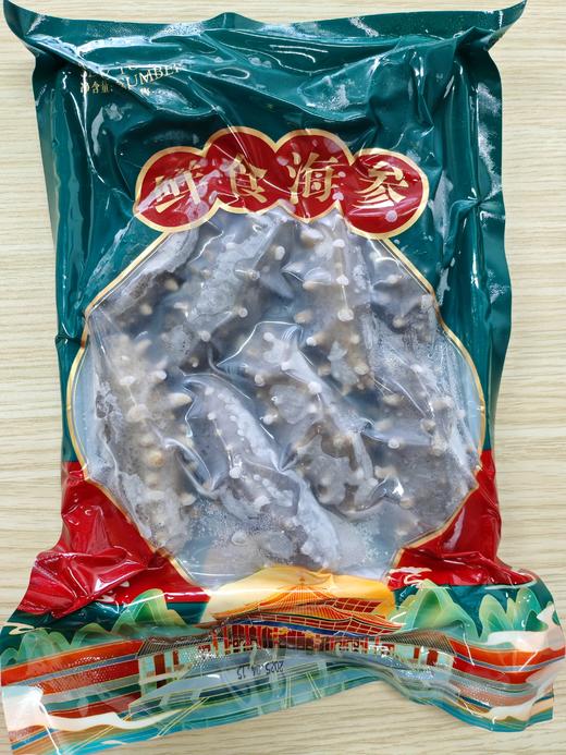 山东烟台鲜食海参 原生态 零添加 原汁原味 500g/袋（6头/10头） 商品图9