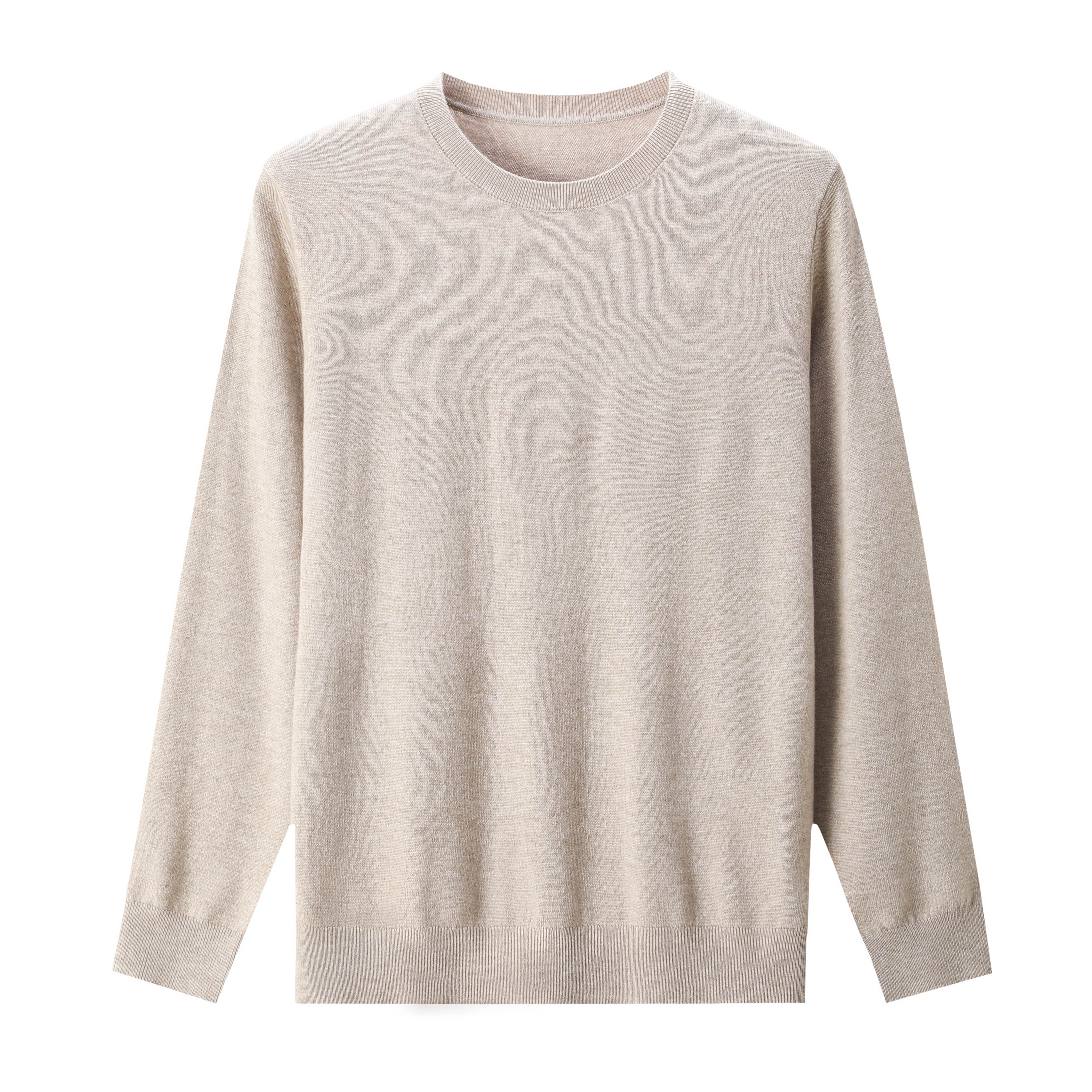 SENDI男士圆领羊毛套衫JX51