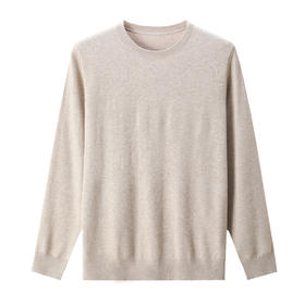SENDI男士圆领羊毛套衫JX51