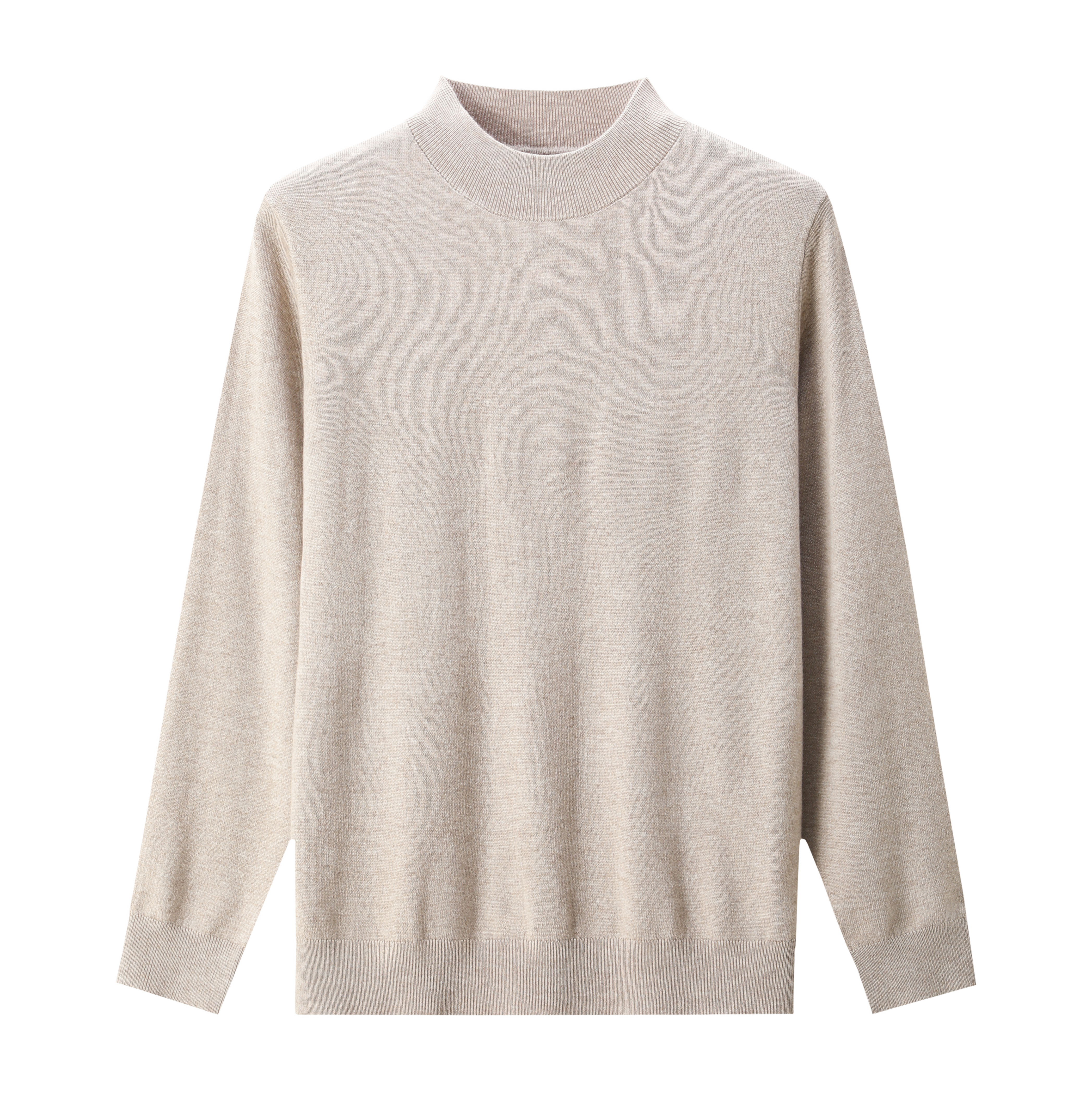 SEND男士半高领羊毛衫JX52