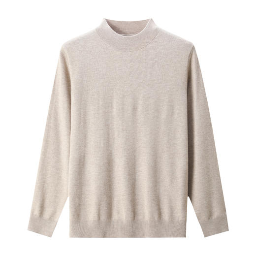 SEND男士半高领羊毛衫JX52 商品图0