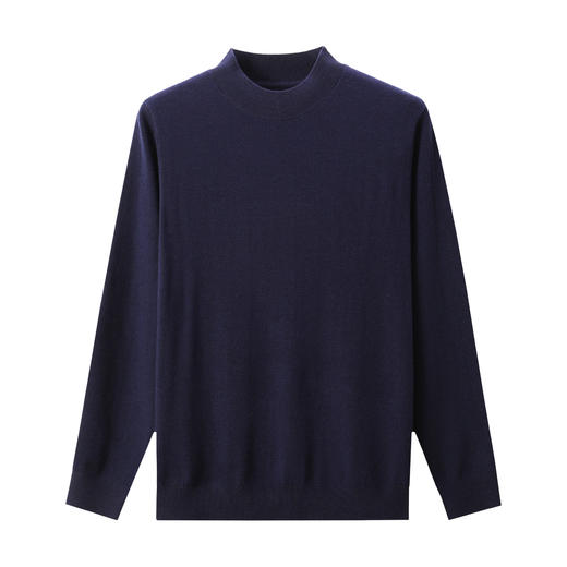 SEND男士半高领羊毛衫JX52 商品图2