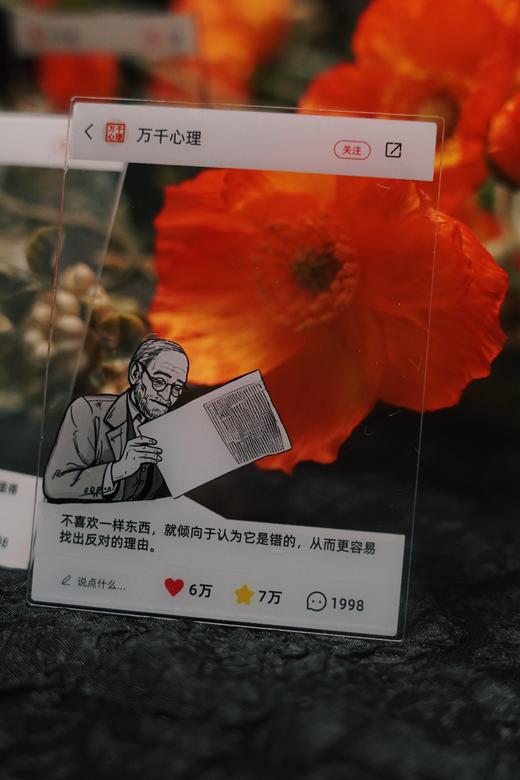 万千心理文创·定制大师系列透卡（一套7张） 商品图3