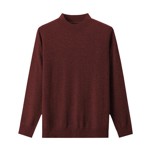 SEND男士半高领羊毛衫JX52 商品图1