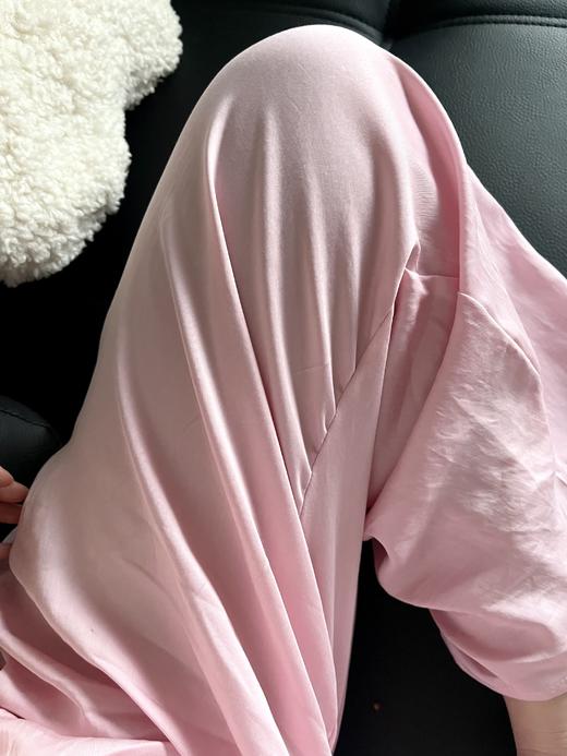 兰精天丝 | 韩国🇰🇷Jenny Ribbon🎀天丝新概念二合一居家长裤💢告别[内裤+睡裤] 1条OK‼️（2色可选） 商品图9