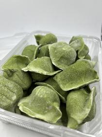 朴愿甄选 香菇马蹄土猪肉水饺 羽衣甘蓝皮 500克/盒