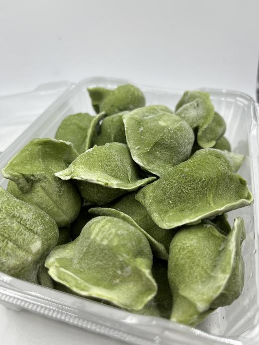 朴愿甄选 香菇马蹄土猪肉水饺 羽衣甘蓝皮 500克/盒 商品图0