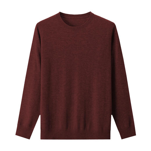 SENDI男士圆领羊毛套衫JX51 商品图1