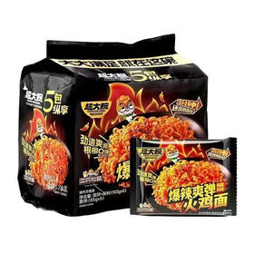 515g三只松鼠爆辣火鸡面