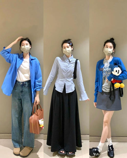 【苎麻100%衬衫】会呼吸的苎麻🍃夏日衬衫控之神!!湖蓝色+藏蓝色，让你在炎炎夏日中焕发出✨焕发出别样精彩~ 商品图4