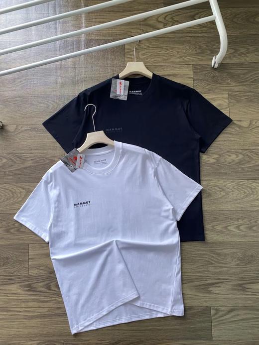 猛犸象户外休闲柔软有机棉男士运动T恤短袖 商品图0