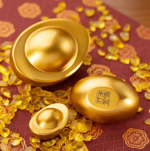 朱炳仁一锭发财元宝（大号） 商品图2