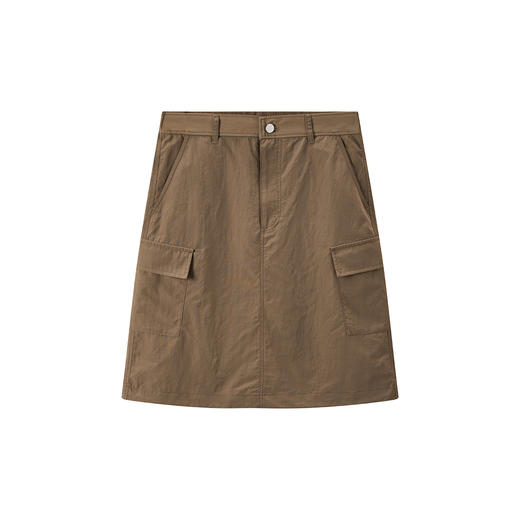 【裙装】户外抽绳工装半裙 1P2225208 商品图1