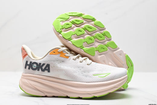 霍卡HOKA ONE ONE CLIFTON 9减震防滑休闲运动跑步鞋1127896男女鞋 商品图4