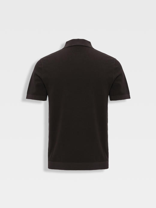 callisto榛果棕弹力透气T恤 商品图1