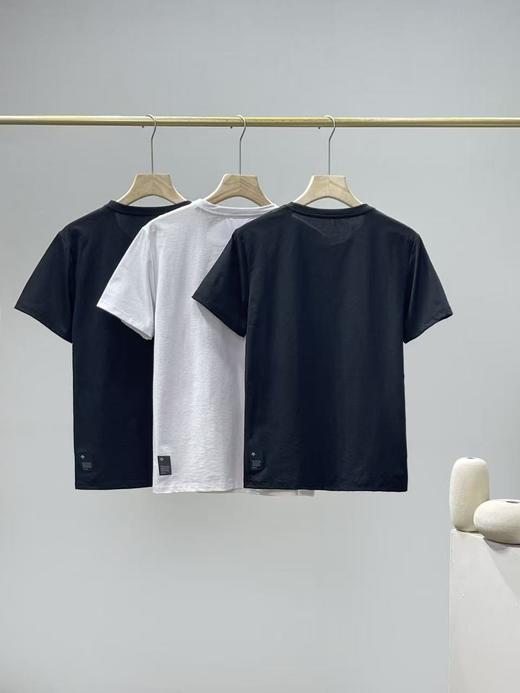 点此购买 迪桑特夏季经典款丝光棉小标男士速干短袖T恤 ly 319208 商品图1