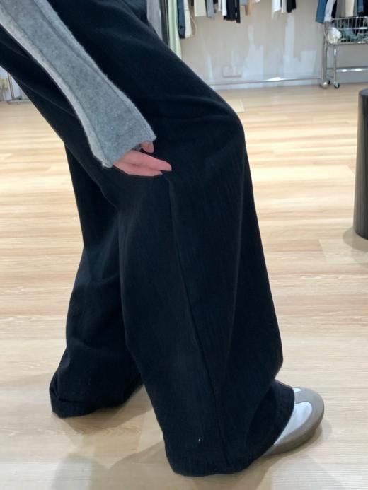 <曾小咸推荐> 褶皱牛仔裤  商品图2