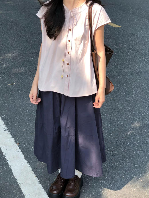 【AMTN夏日必备赫本风伞裙】闭眼入的显瘦天花板严梨形、腿粗胯宽姐妹都快冲够终于找到一条AMTN可以狂吃还不显小肚子的神仙裙 商品图4