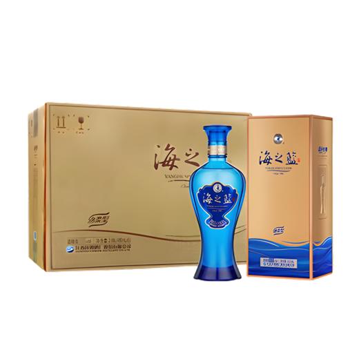 洋河海之蓝52度480ml*6 整箱装 扫描红包版 -jmw 商品图0