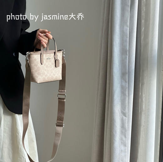 原单正品蔻驰city托特包水桶包052108 商品图0