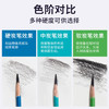 尼奥尼（NYONI）炭笔美术生专用素描铅笔初学者绘画速写学生联考艺考试专业工具-软中硬碳12支/盒N2801 商品缩略图3