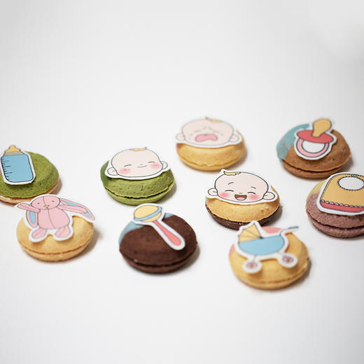 快乐宝贝｜宠TA系列「咿呀」宝宝曲奇烧礼盒 商品图2