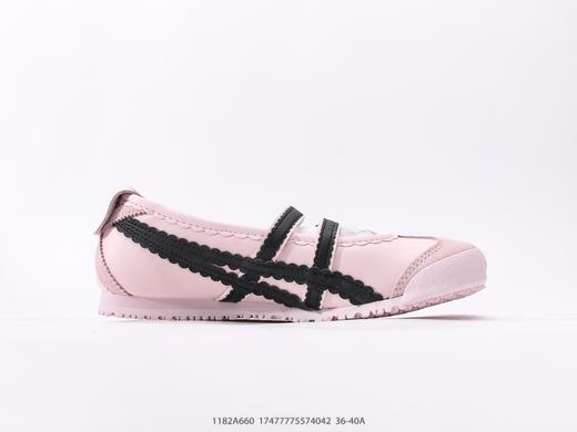 鬼塚虎Onitsuka Tiger芭蕾舞百搭通勤休闲鞋女鞋 商品图2