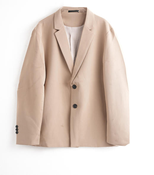 纯色休闲宽松西服 商品图1