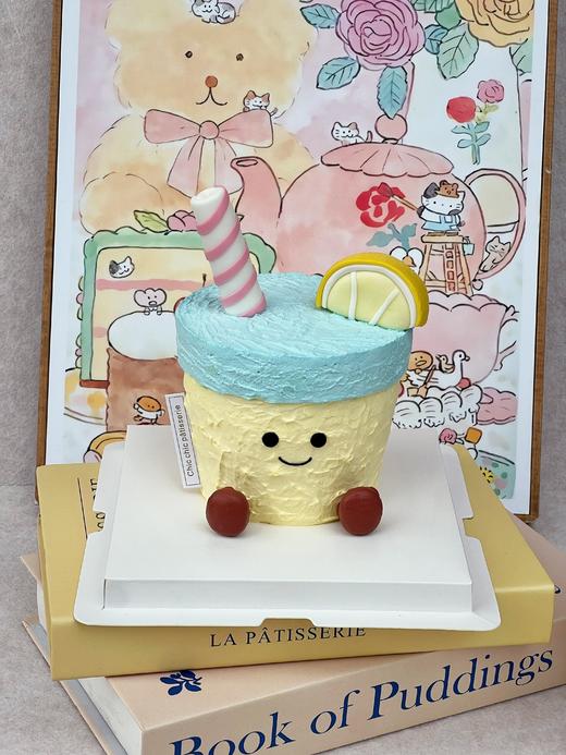 趣味柠檬汽水Jelly Cat | 昔果 商品图1