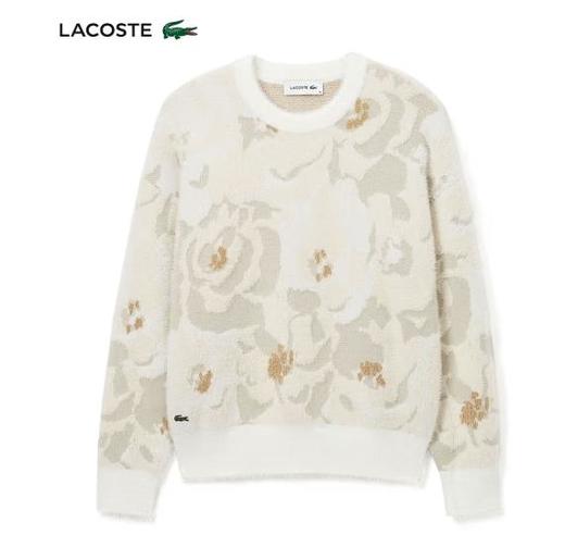 法国鳄鱼LACOSTE女毛衫AF2587-10ID2 商品图0