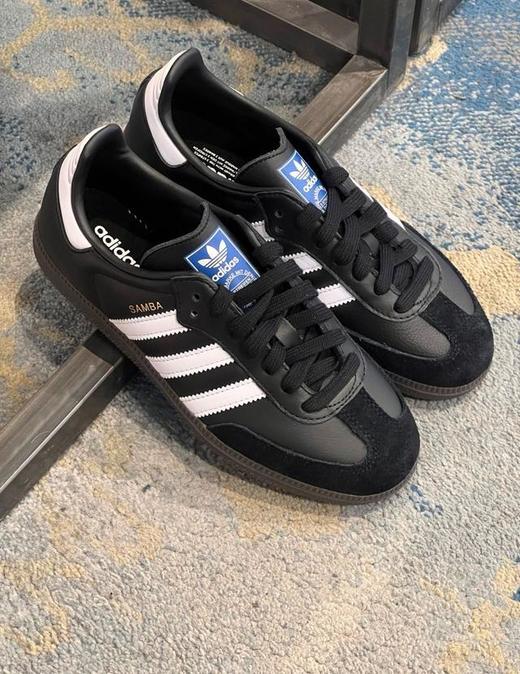 【奥特莱斯门店直发】独家线下专柜款｜甜酷辨识度贼高 ADIDAS SAMBA 阿迪德训鞋 商品图3